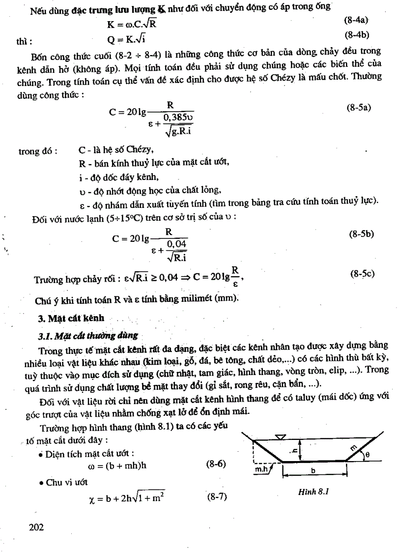 image for page Giáo trình thủy lực đại cương