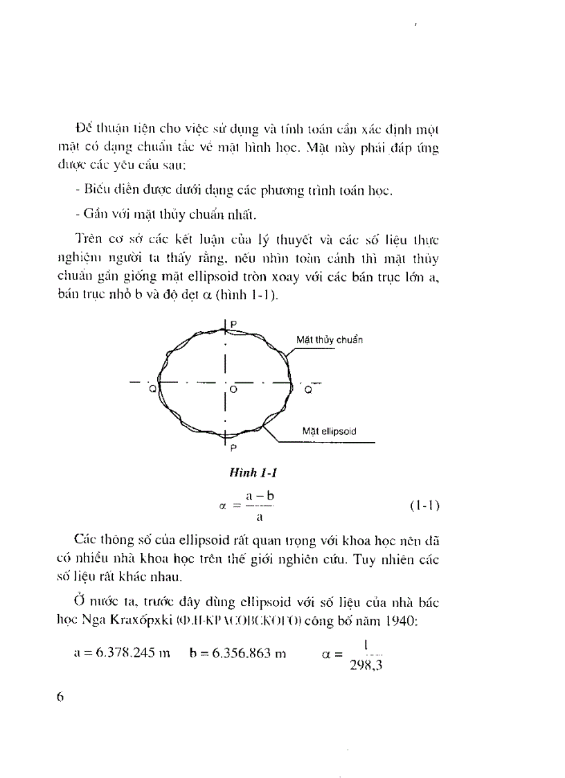 image for page Giáo trình trắc địa đại cương