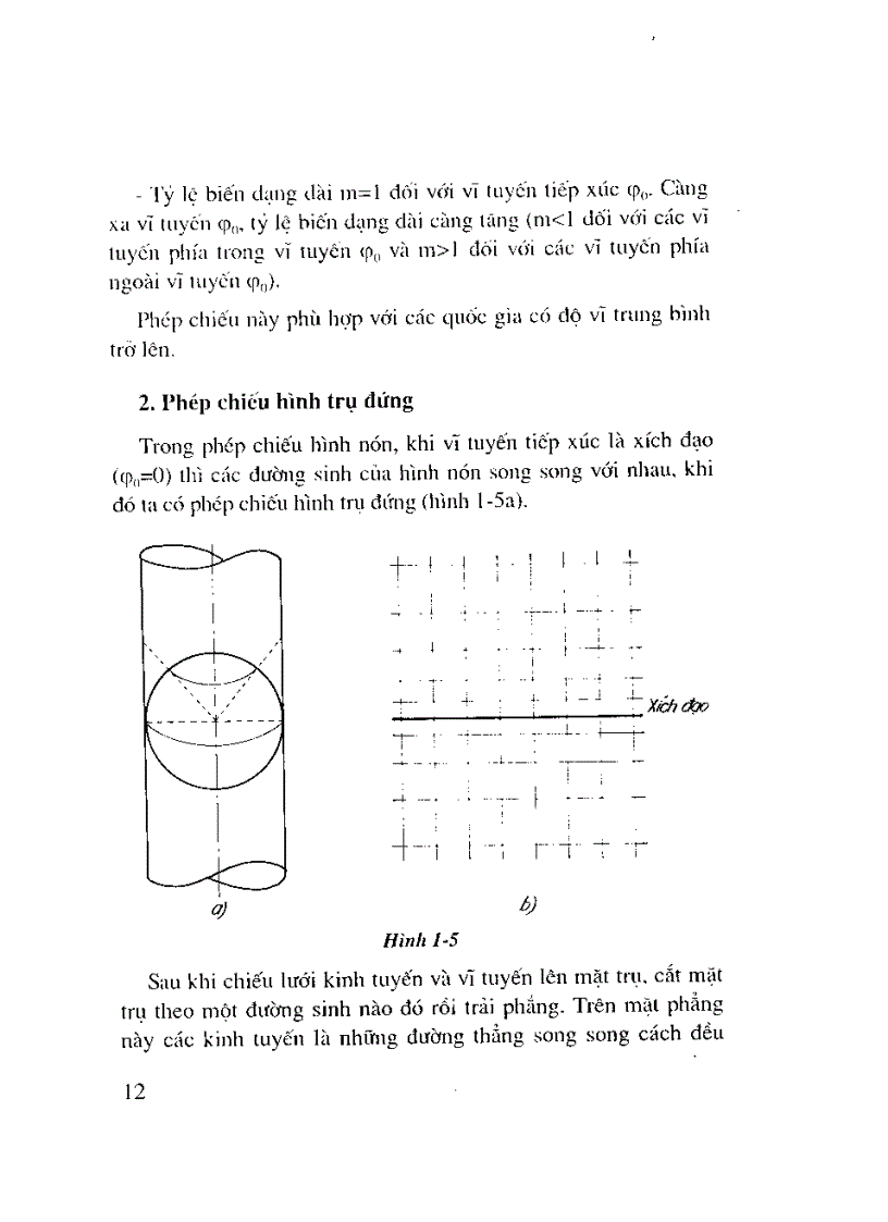 image for page Giáo trình trắc địa đại cương