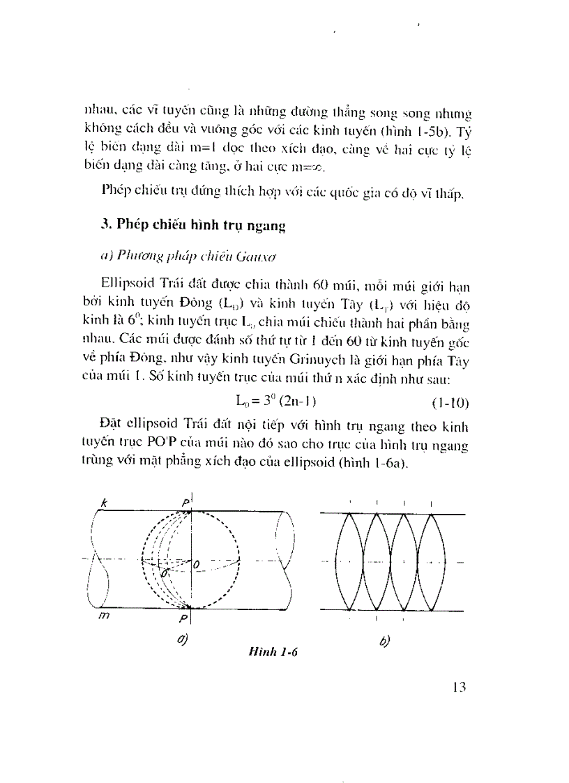 image for page Giáo trình trắc địa đại cương