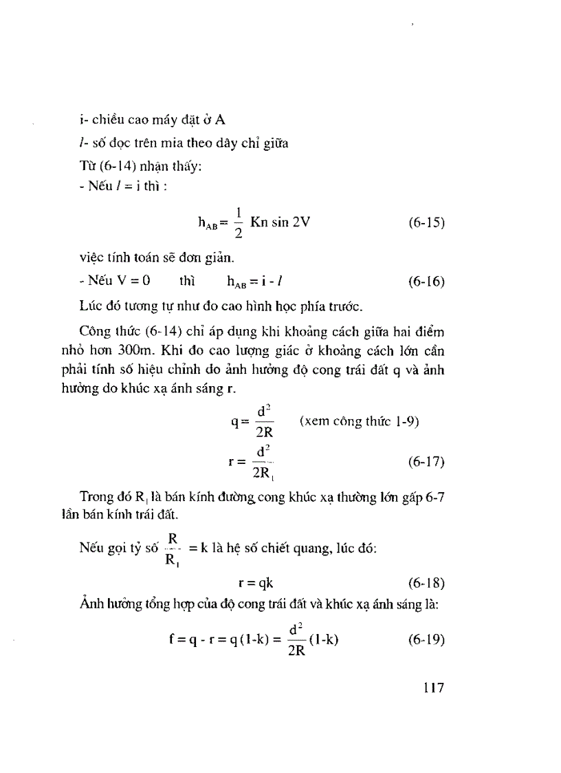 image for page Giáo trình trắc địa đại cương