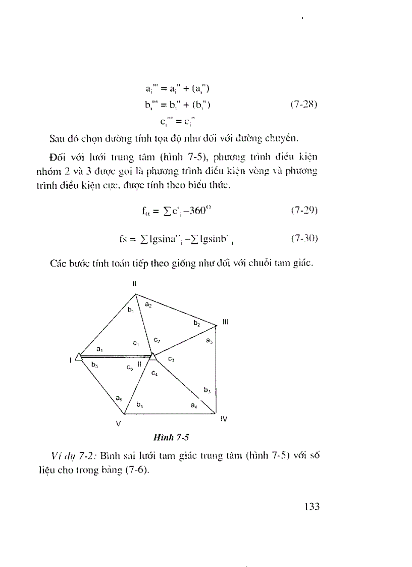 image for page Giáo trình trắc địa đại cương