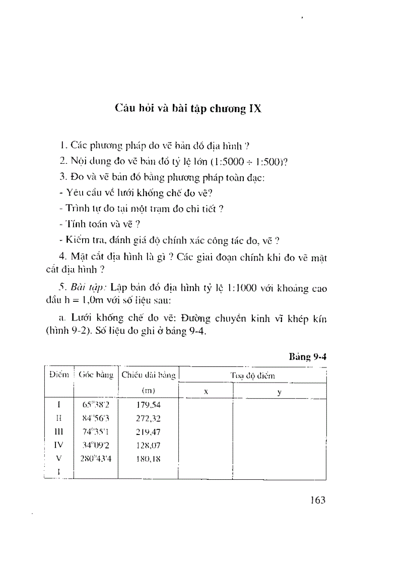 image for page Giáo trình trắc địa đại cương