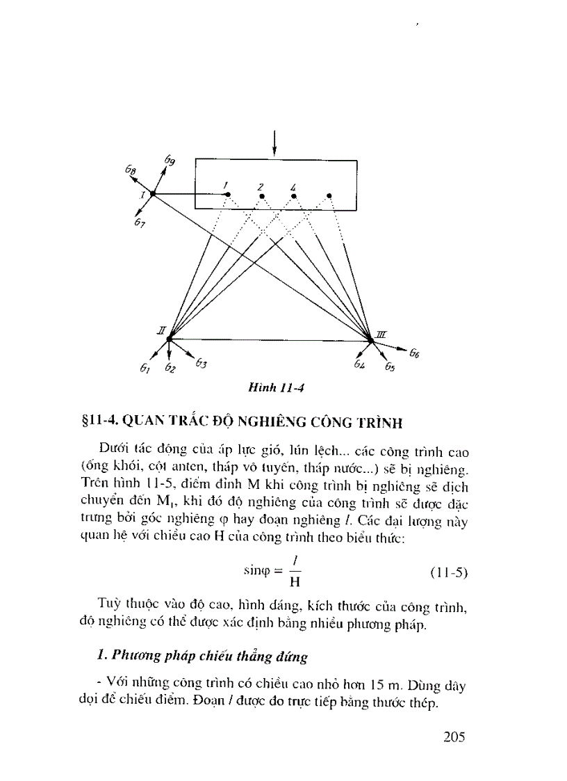 image for page Giáo trình trắc địa đại cương