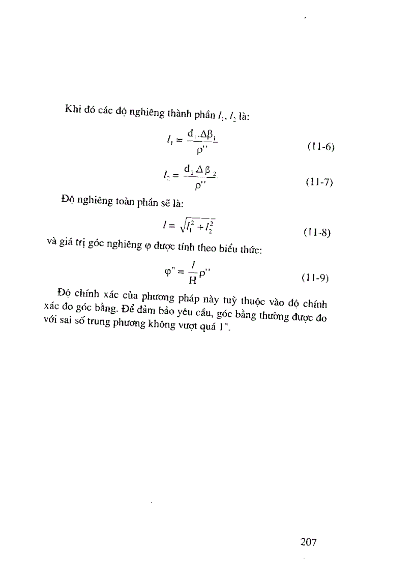 image for page Giáo trình trắc địa đại cương