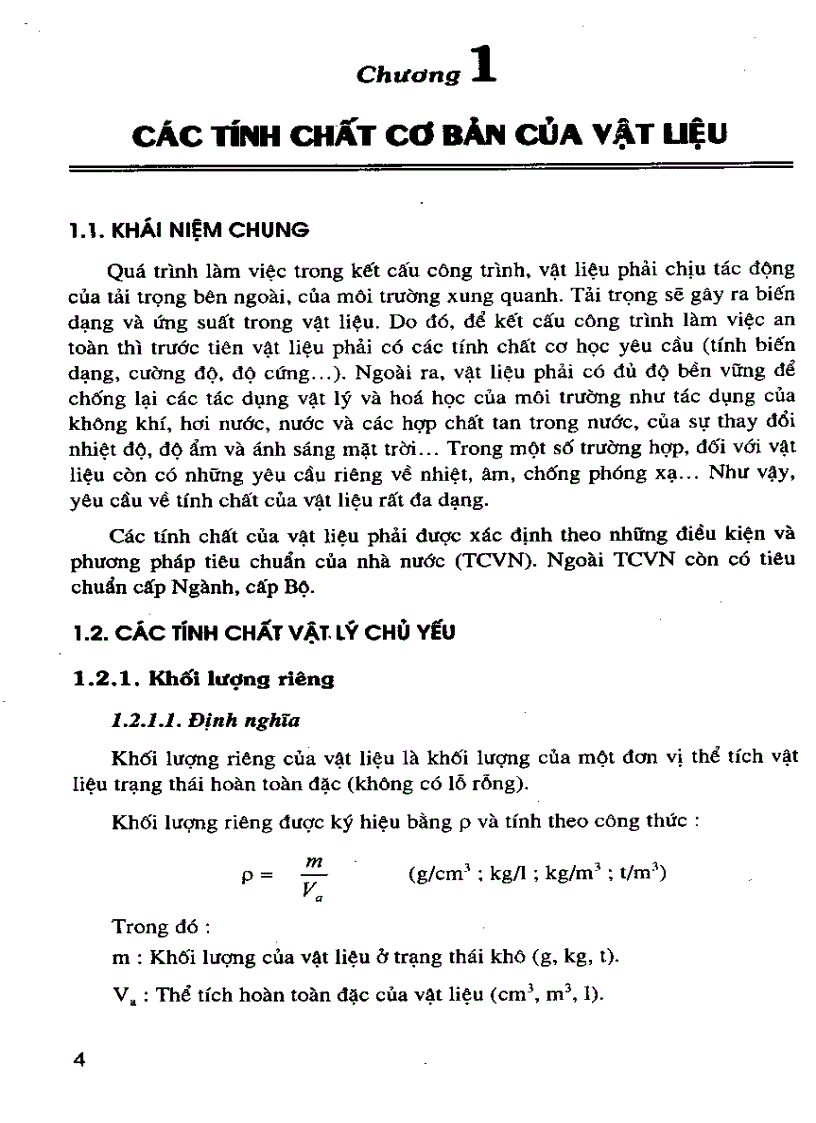 image for page Giáo trình vật liệu xây dựng Hệ Đào Tạo Trung Học Chuyên Nghiệp