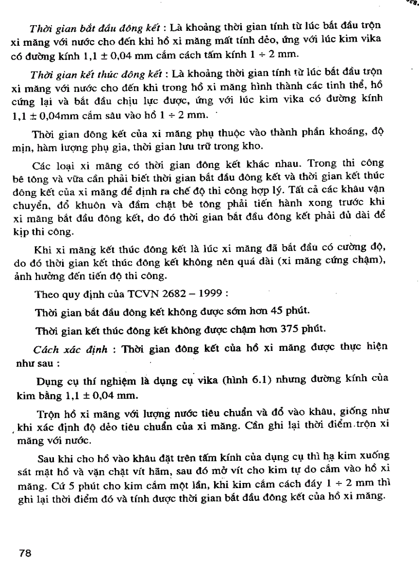 image for page Giáo trình vật liệu xây dựng Hệ Đào Tạo Trung Học Chuyên Nghiệp