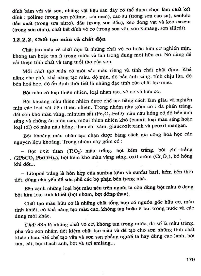 image for page Giáo trình vật liệu xây dựng Hệ Đào Tạo Trung Học Chuyên Nghiệp