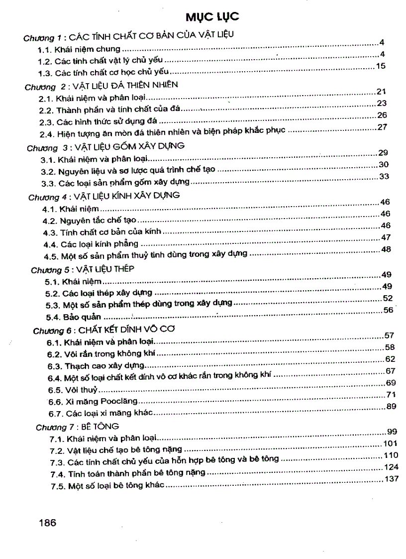 image for page Giáo trình vật liệu xây dựng Hệ Đào Tạo Trung Học Chuyên Nghiệp