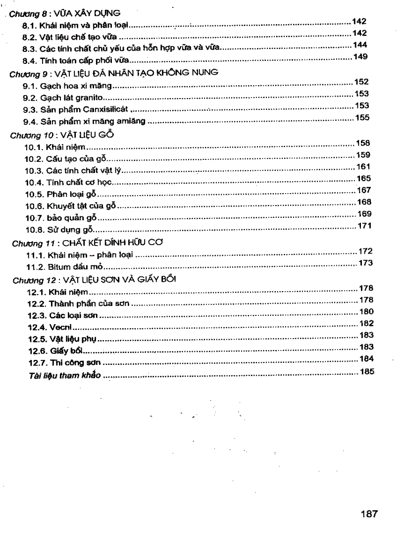image for page Giáo trình vật liệu xây dựng Hệ Đào Tạo Trung Học Chuyên Nghiệp