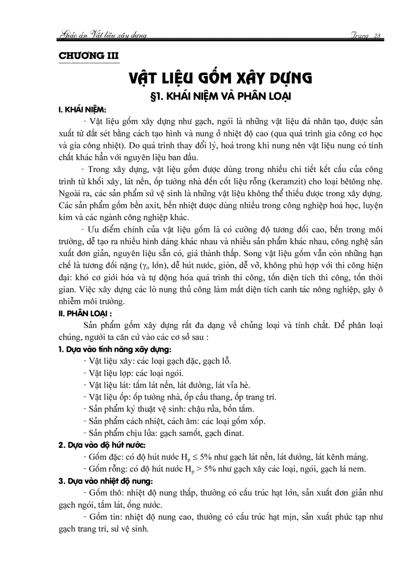 image for page Giáo Trình Vật Liệu Xây Dựng