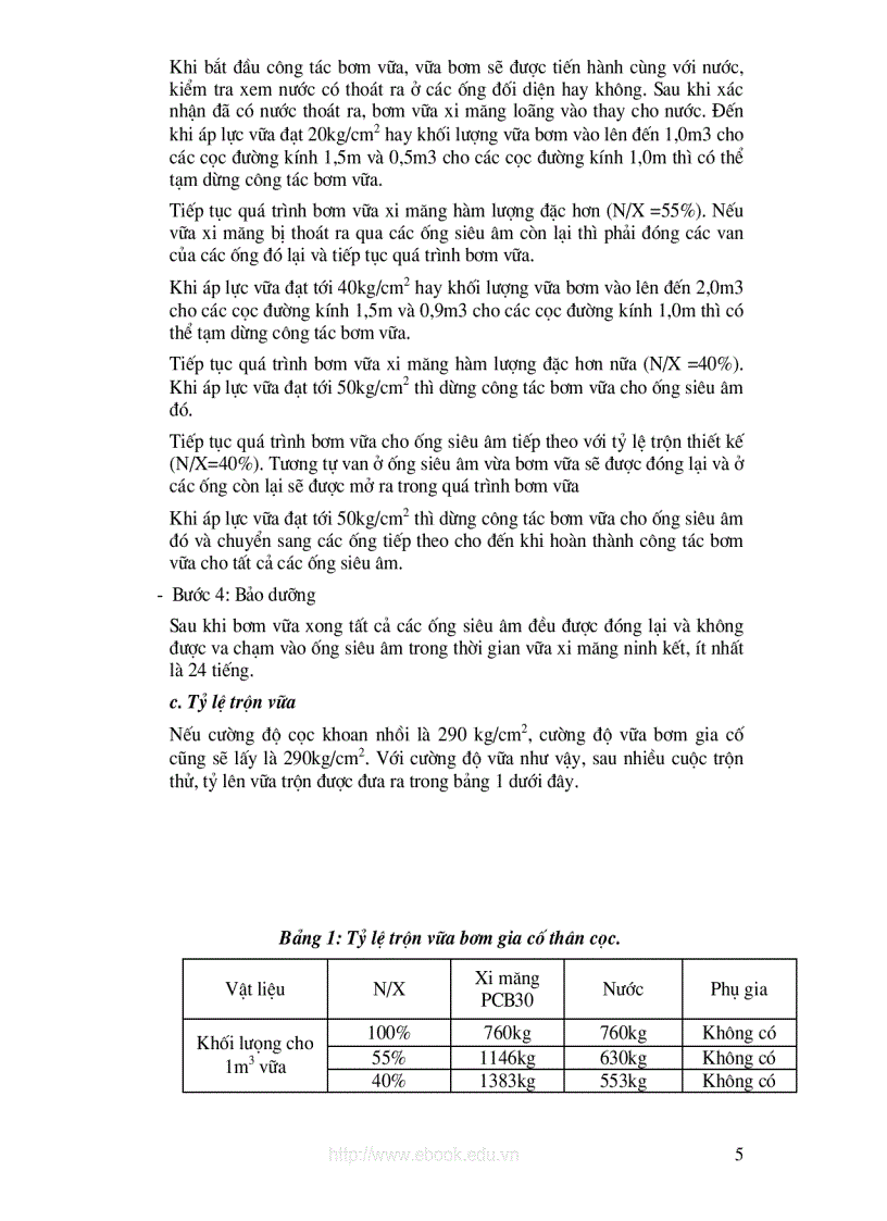 image for page Giới thiệu phương pháp phun vữa trong sửa chữa cọc khoan nhồi