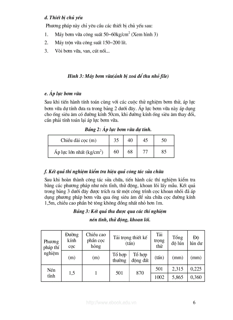 image for page Giới thiệu phương pháp phun vữa trong sửa chữa cọc khoan nhồi