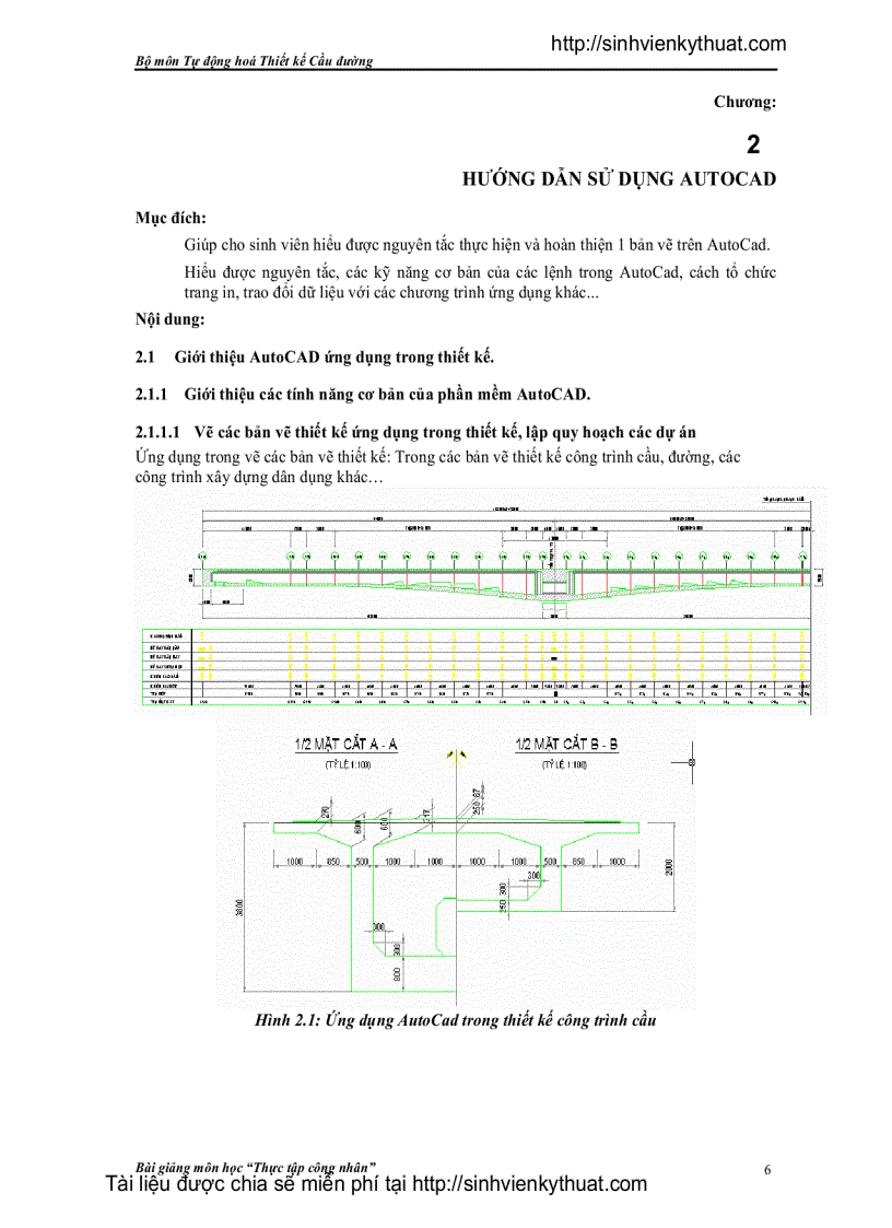 Hệ Thống CAD ứng Dụng Trong Thiết Kế Công Trình