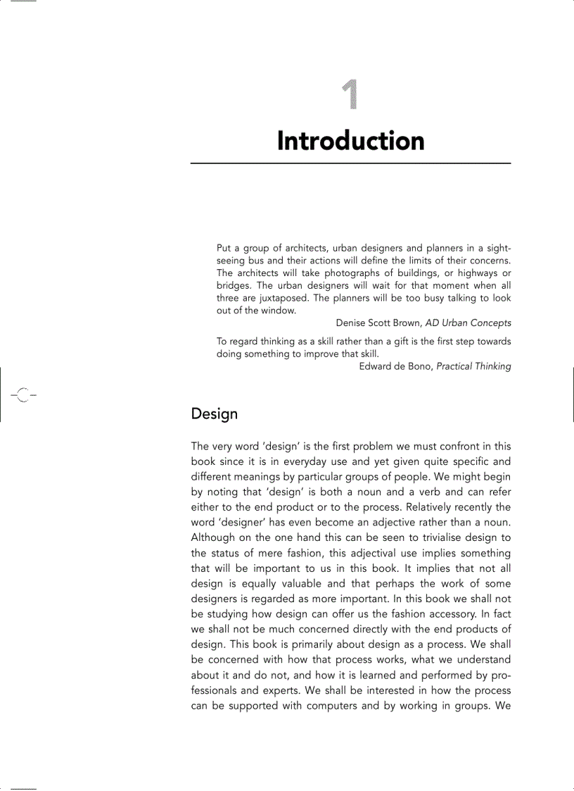 image for page How Designers Think
