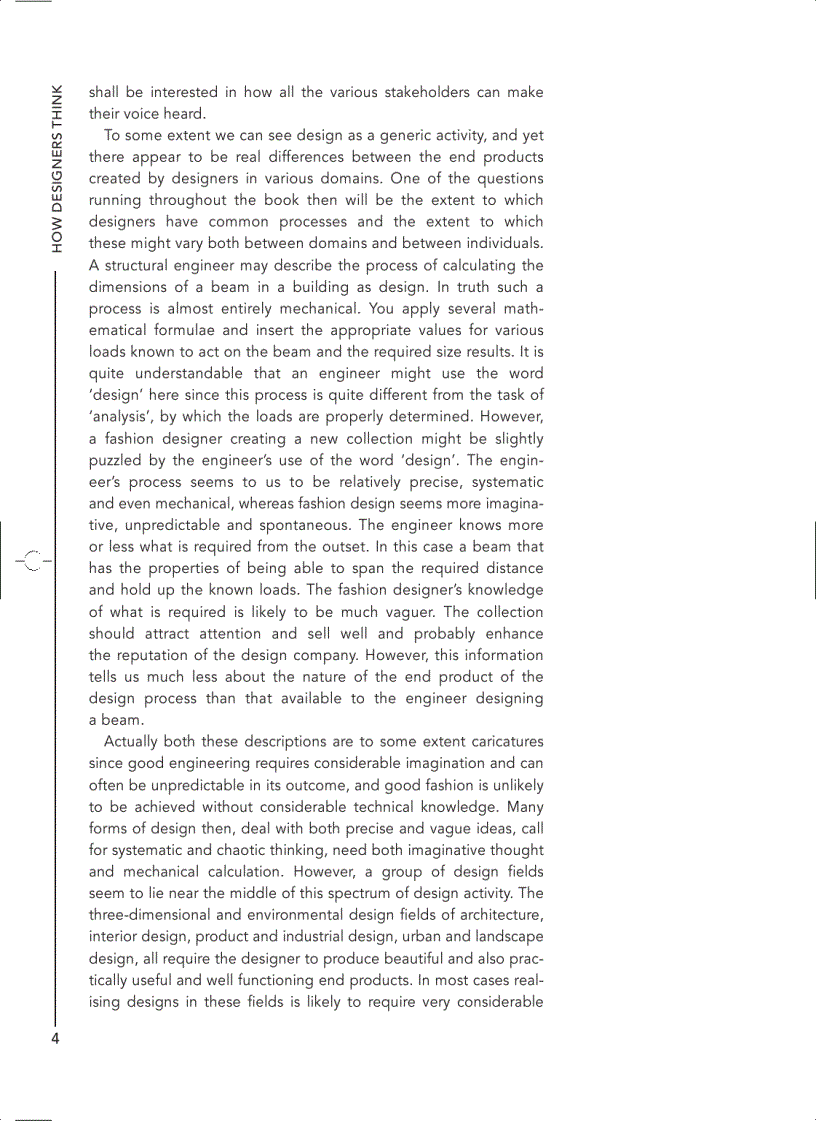 image for page How Designers Think