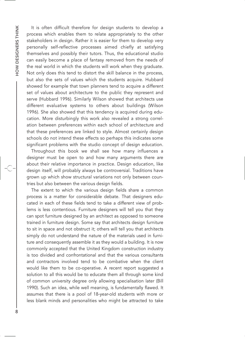 image for page How Designers Think