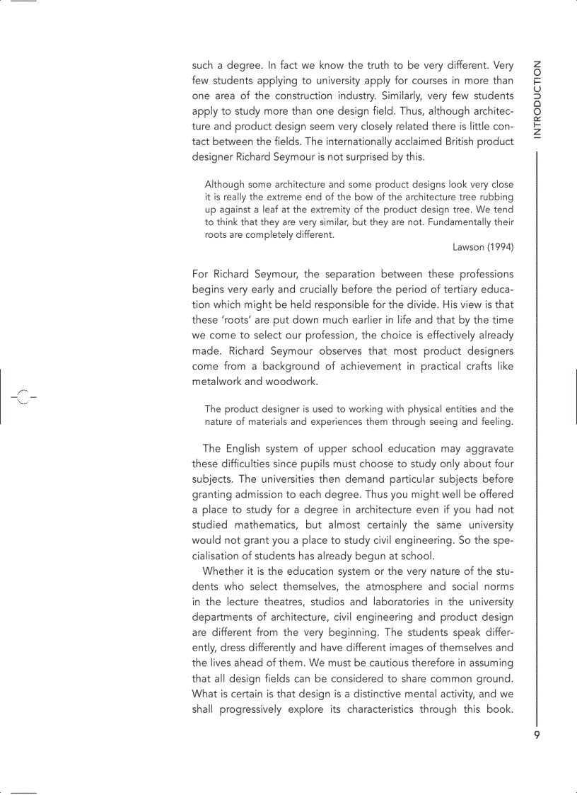 image for page How Designers Think