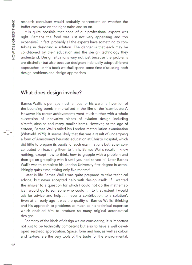 image for page How Designers Think