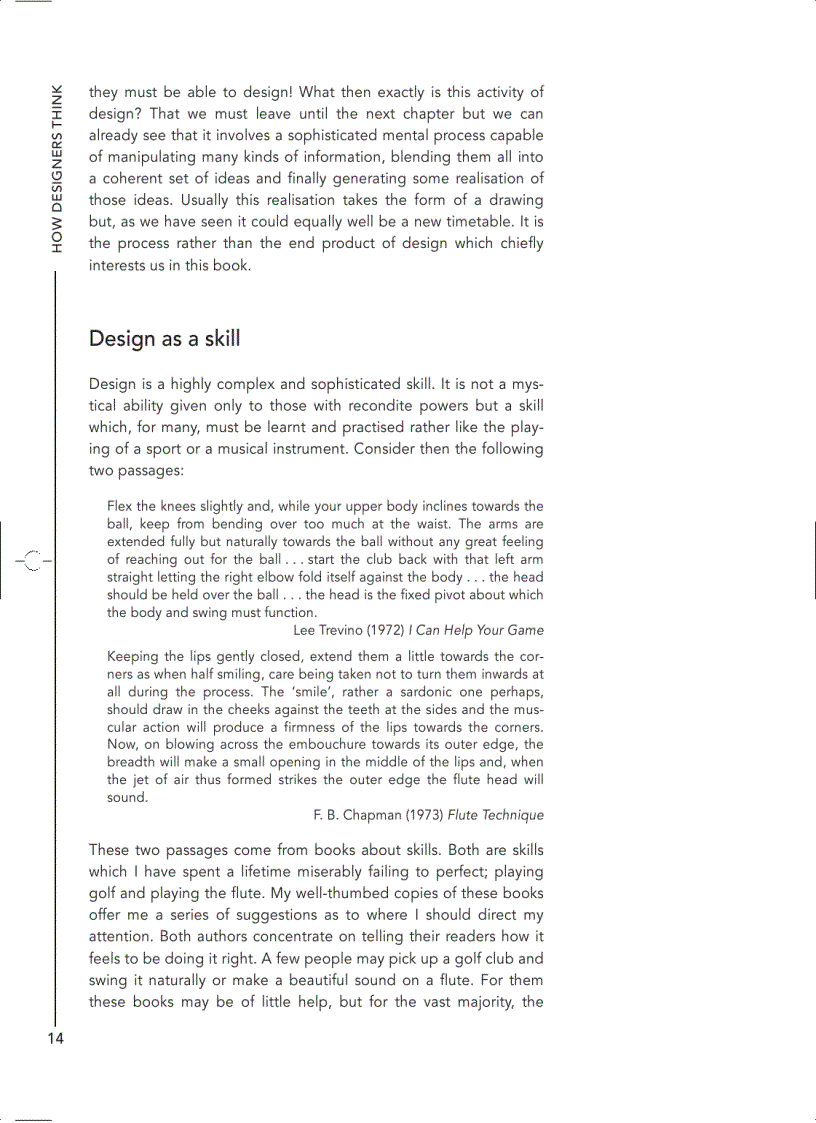 image for page How Designers Think