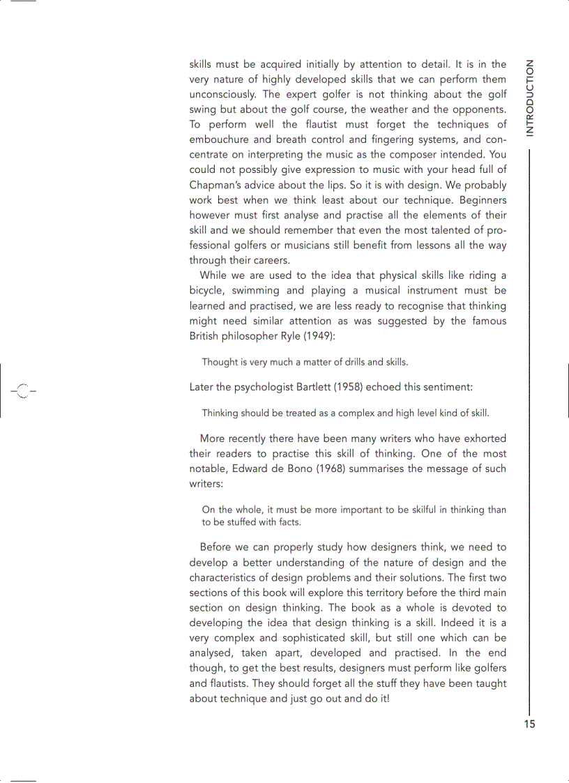 image for page How Designers Think