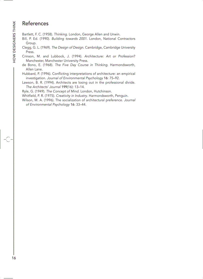 image for page How Designers Think