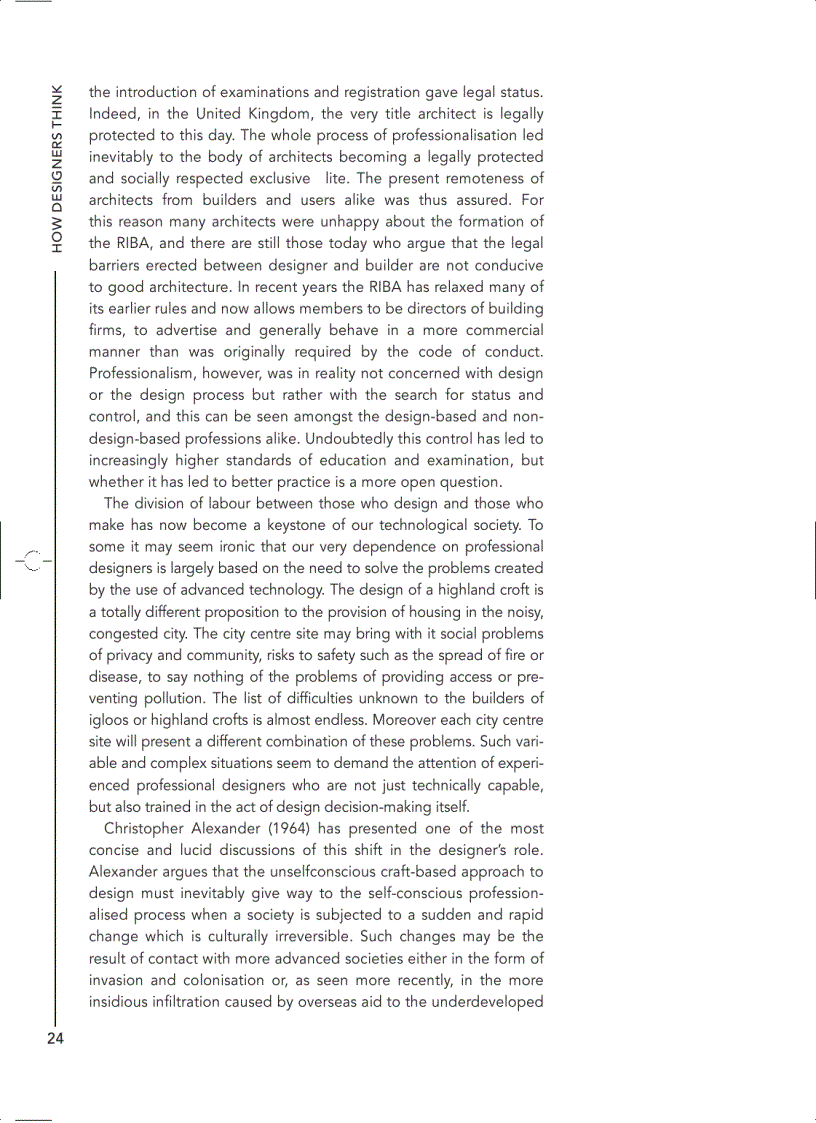 image for page How Designers Think