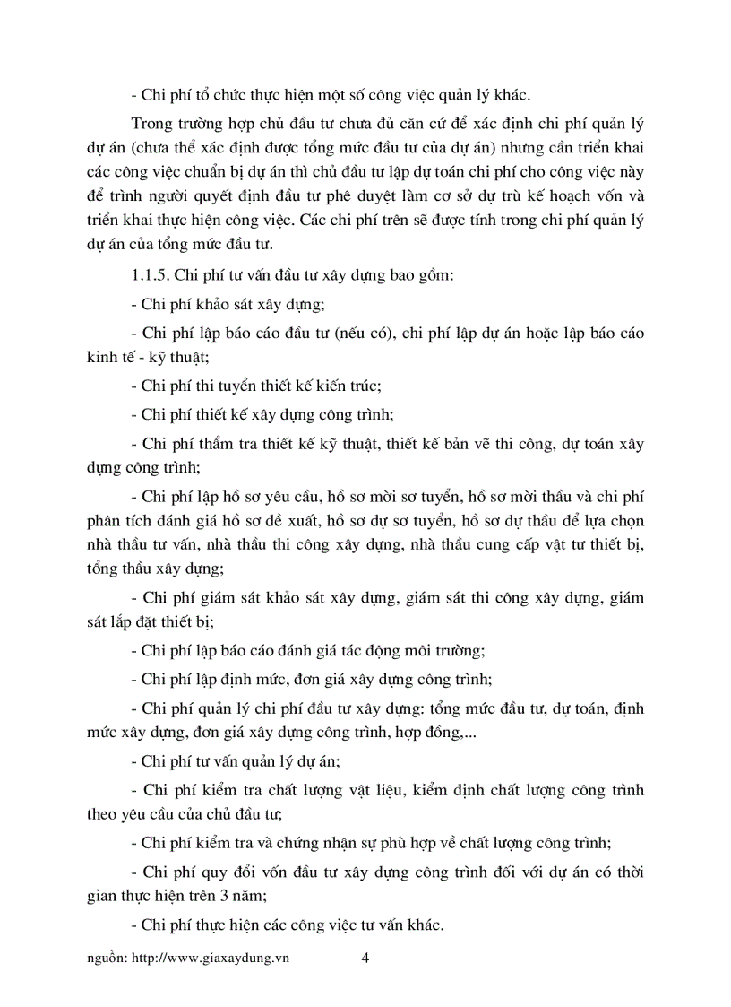 image for page Hướng dẫn lập và Quản lý chi phí đầu tư xây dựng công trình