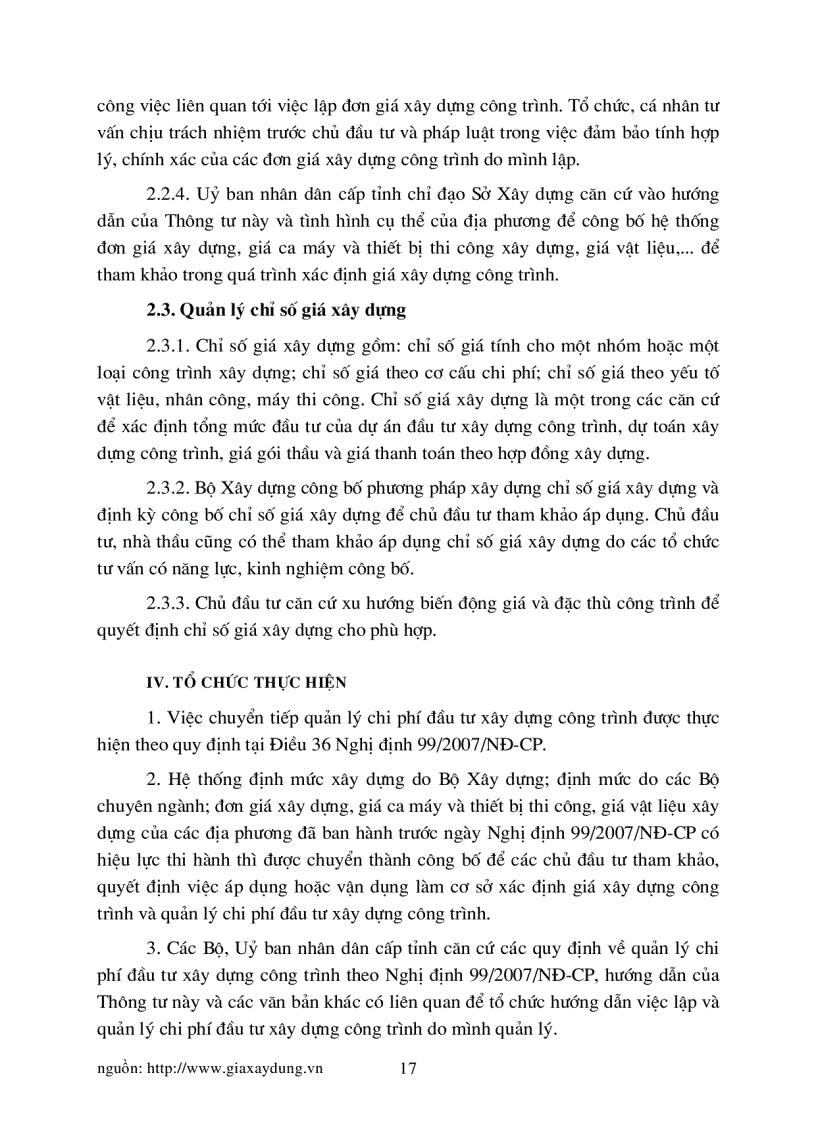 image for page Hướng dẫn lập và Quản lý chi phí đầu tư xây dựng công trình