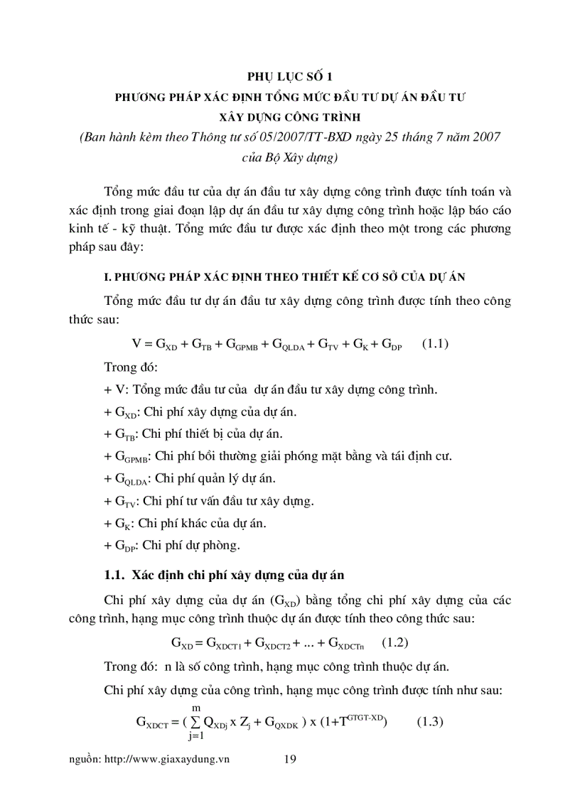 image for page Hướng dẫn lập và Quản lý chi phí đầu tư xây dựng công trình