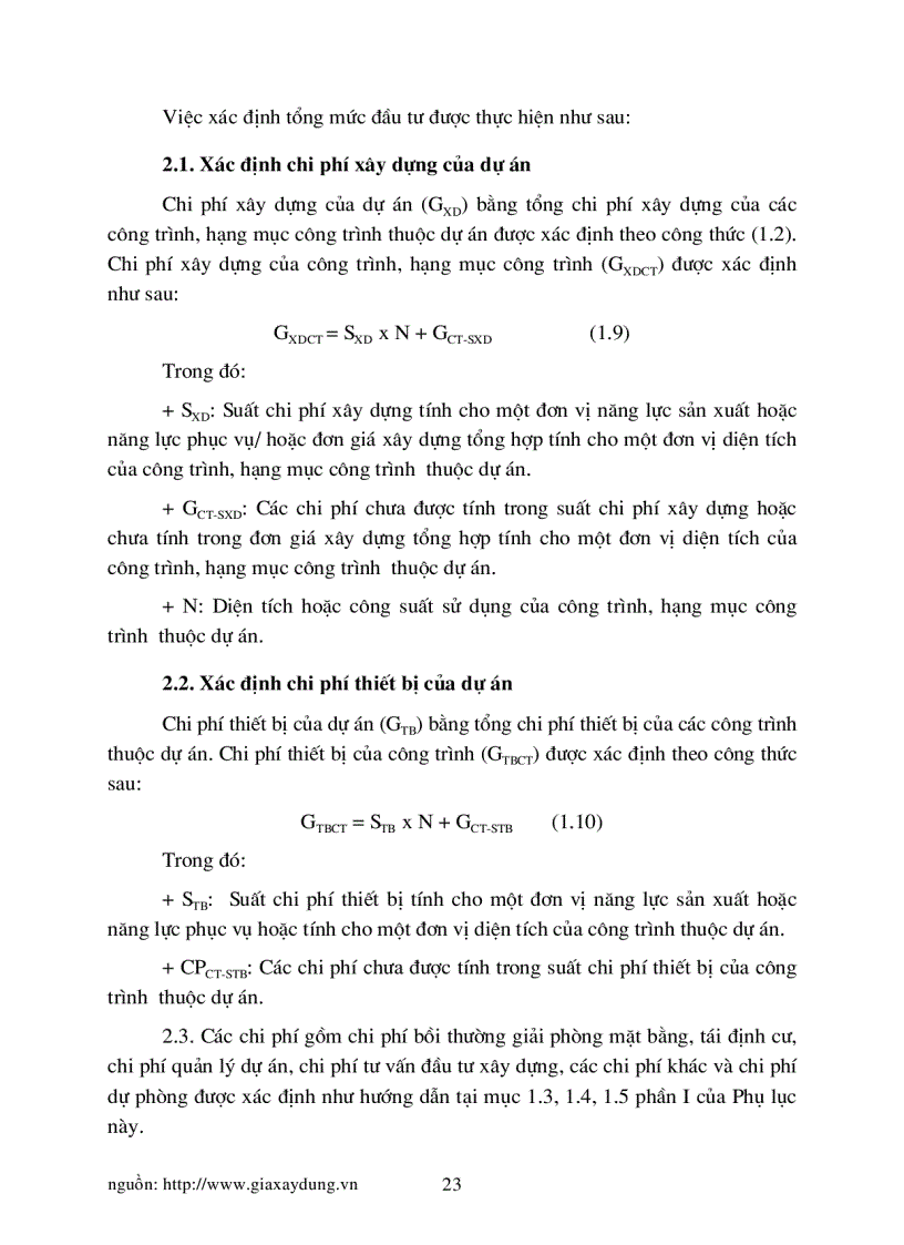image for page Hướng dẫn lập và Quản lý chi phí đầu tư xây dựng công trình