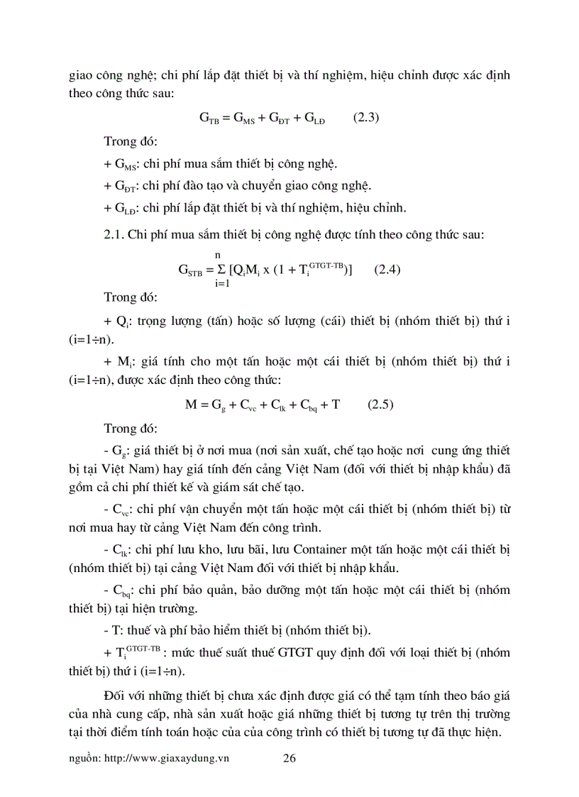 image for page Hướng dẫn lập và Quản lý chi phí đầu tư xây dựng công trình
