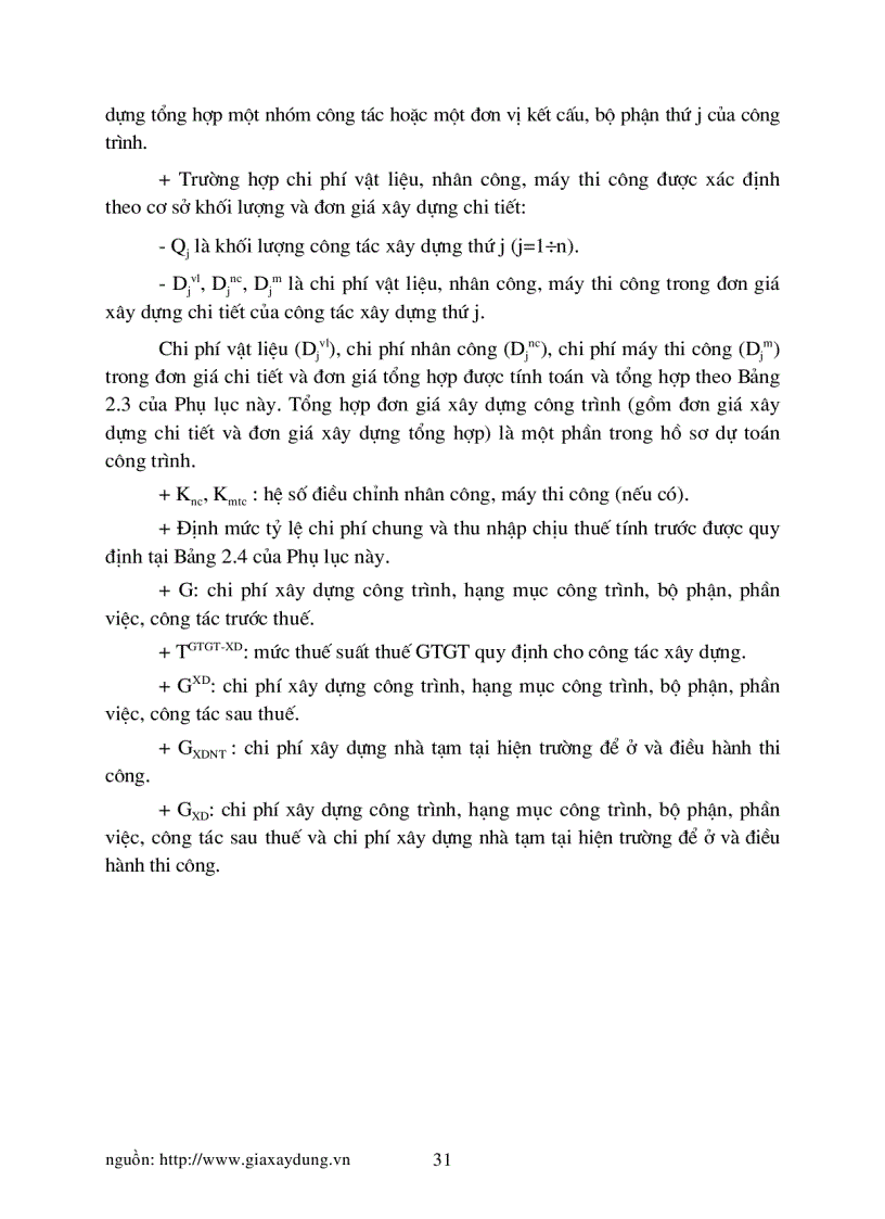 image for page Hướng dẫn lập và Quản lý chi phí đầu tư xây dựng công trình