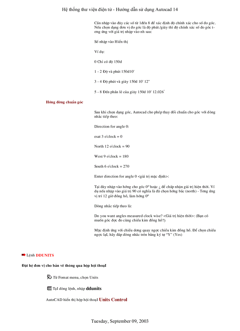image for page Hướng dẫn sử dụng AutoCAD 14