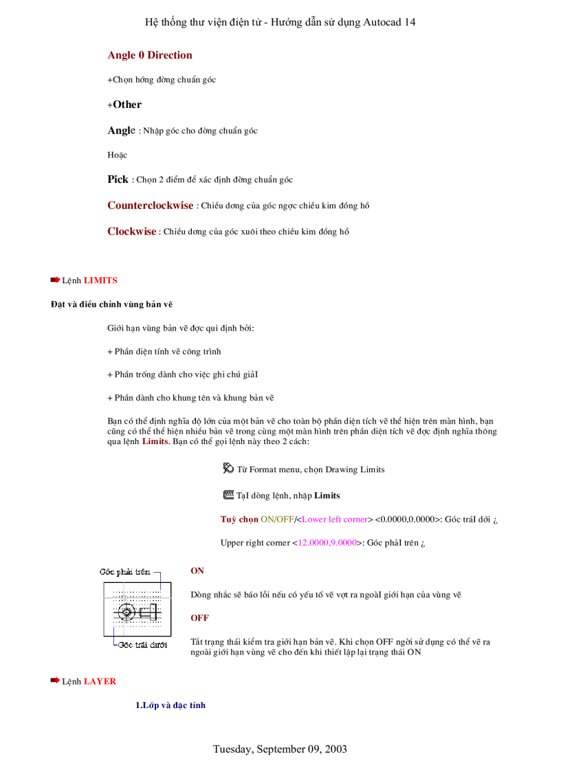 image for page Hướng dẫn sử dụng AutoCAD 14