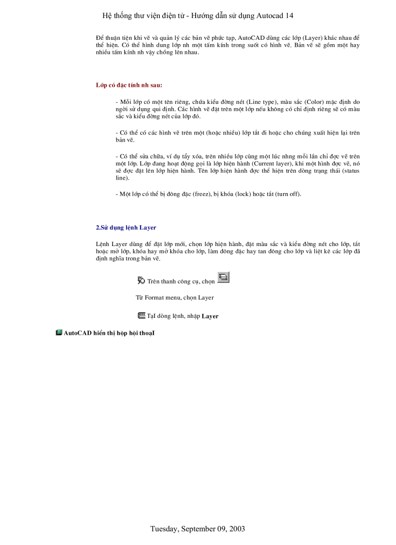 image for page Hướng dẫn sử dụng AutoCAD 14