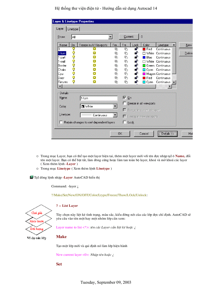 image for page Hướng dẫn sử dụng AutoCAD 14