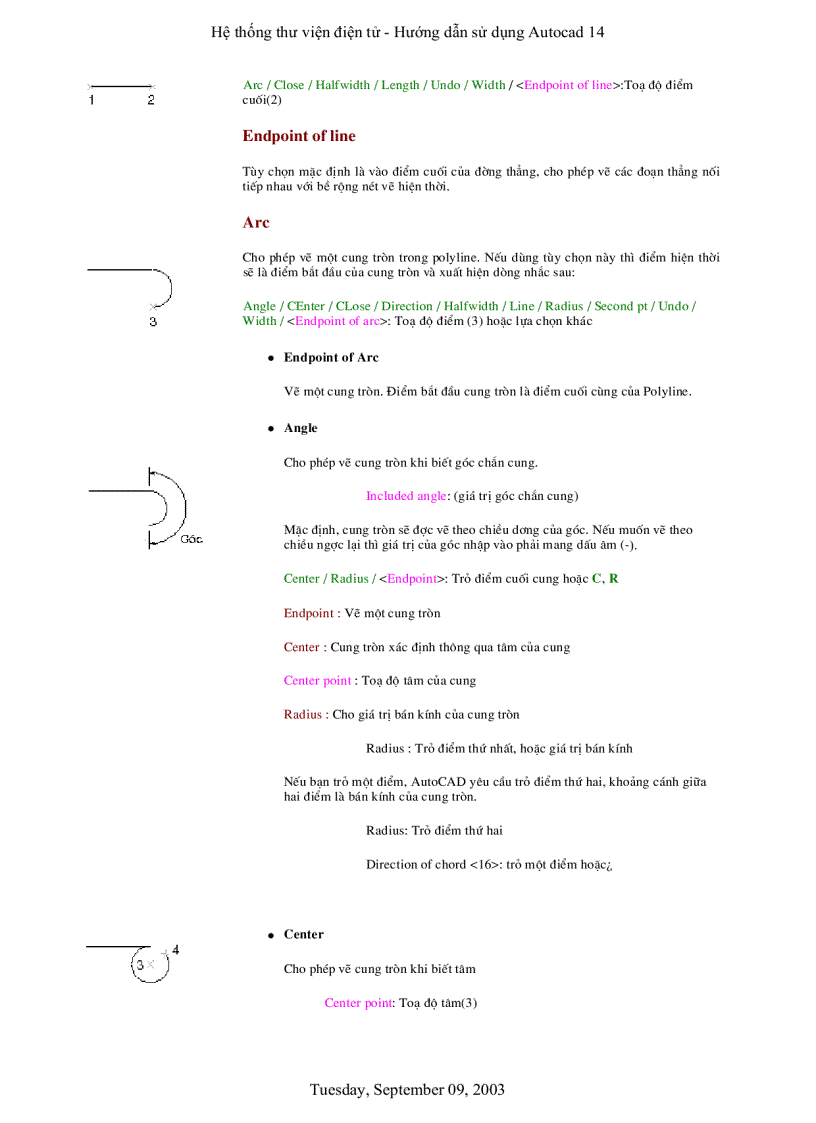 image for page Hướng dẫn sử dụng AutoCAD 14