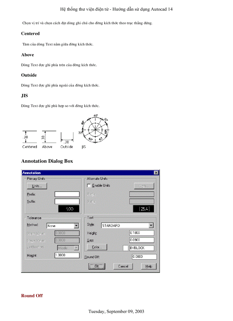 image for page Hướng dẫn sử dụng AutoCAD 14