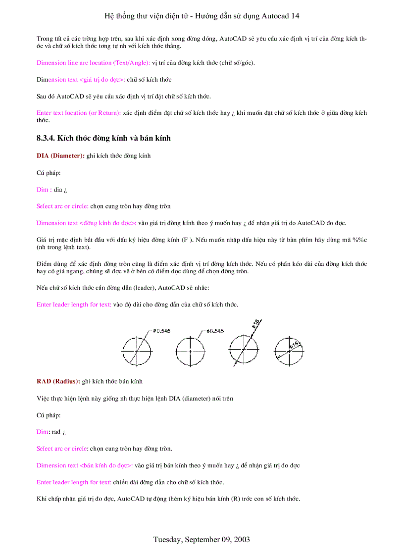 image for page Hướng dẫn sử dụng AutoCAD 14