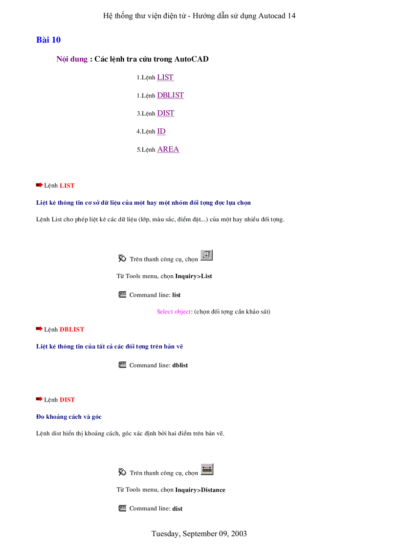 image for page Hướng dẫn sử dụng AutoCAD 14