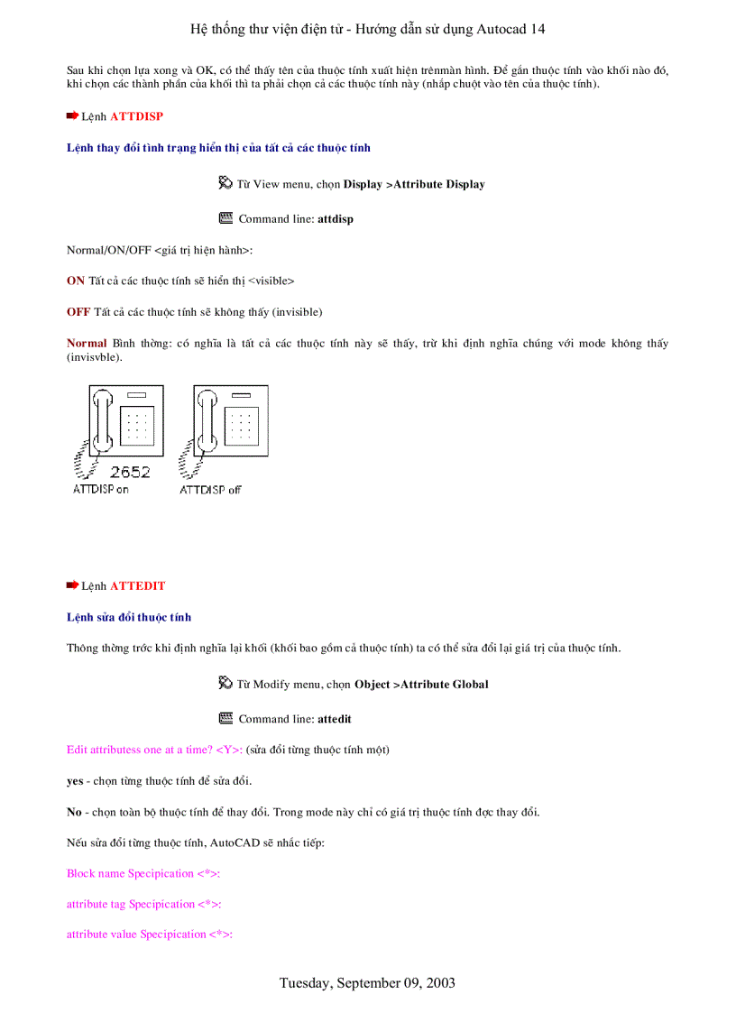 image for page Hướng dẫn sử dụng AutoCAD 14
