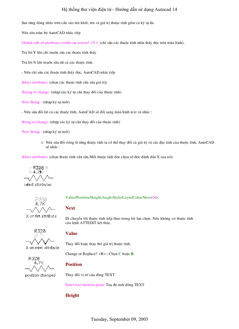 image for page Hướng dẫn sử dụng AutoCAD 14