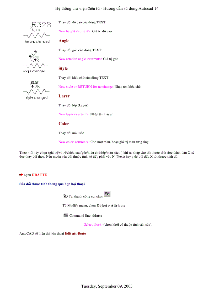image for page Hướng dẫn sử dụng AutoCAD 14