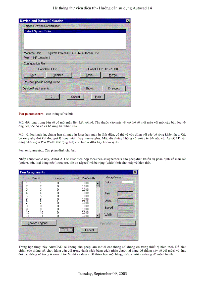 image for page Hướng dẫn sử dụng AutoCAD 14