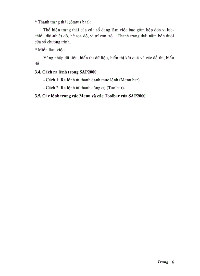 image for page Hướng dẫn sử dụng phần mềm xây dựng SAP 2000