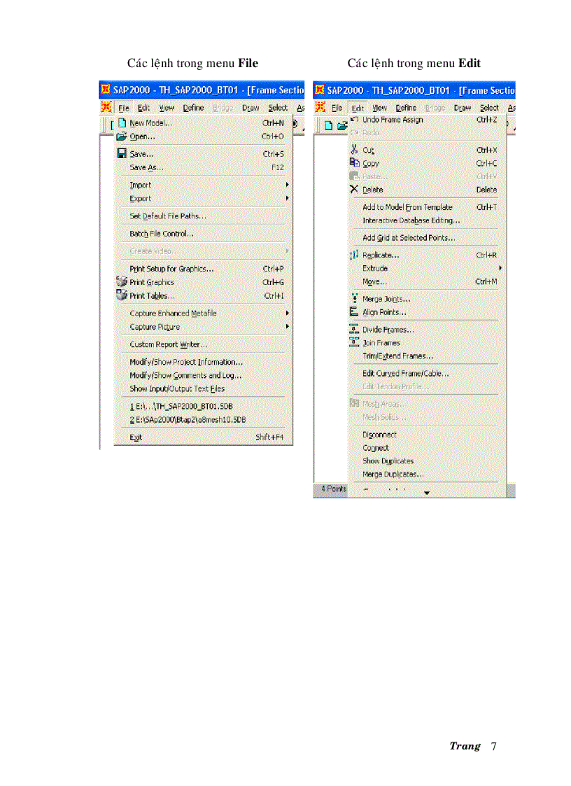 image for page Hướng dẫn sử dụng phần mềm xây dựng SAP 2000