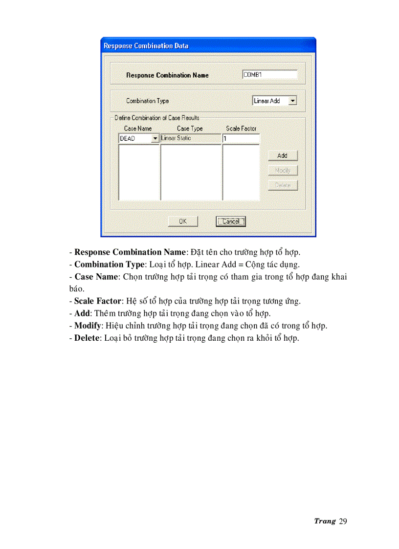 image for page Hướng dẫn sử dụng phần mềm xây dựng SAP 2000