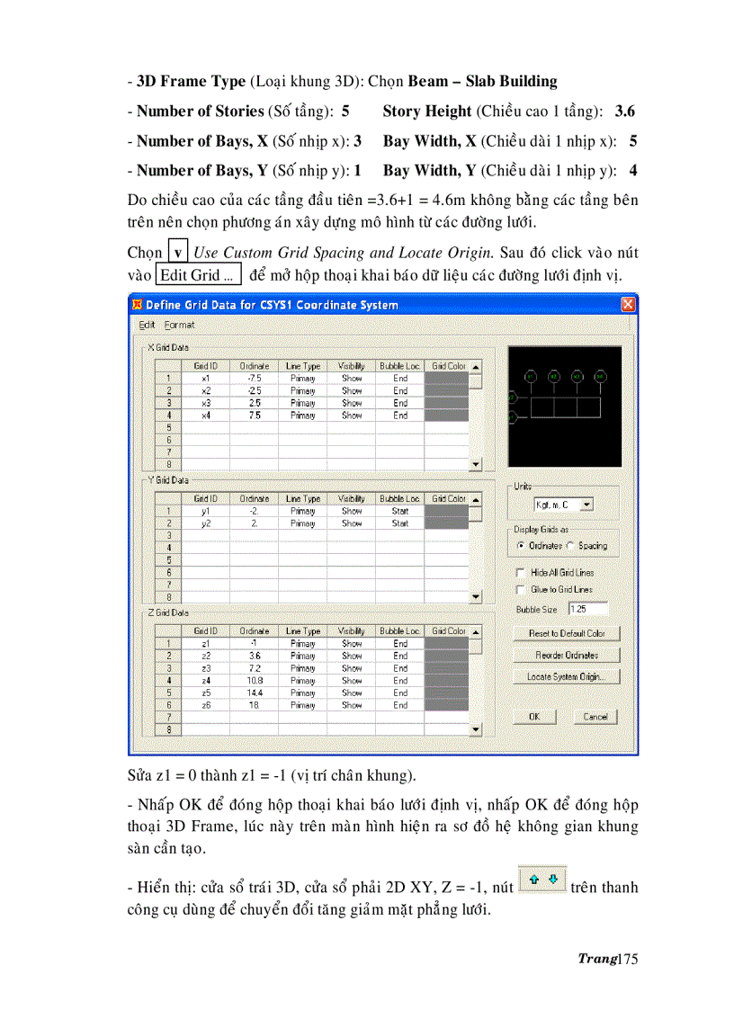image for page Hướng dẫn sử dụng phần mềm xây dựng SAP 2000