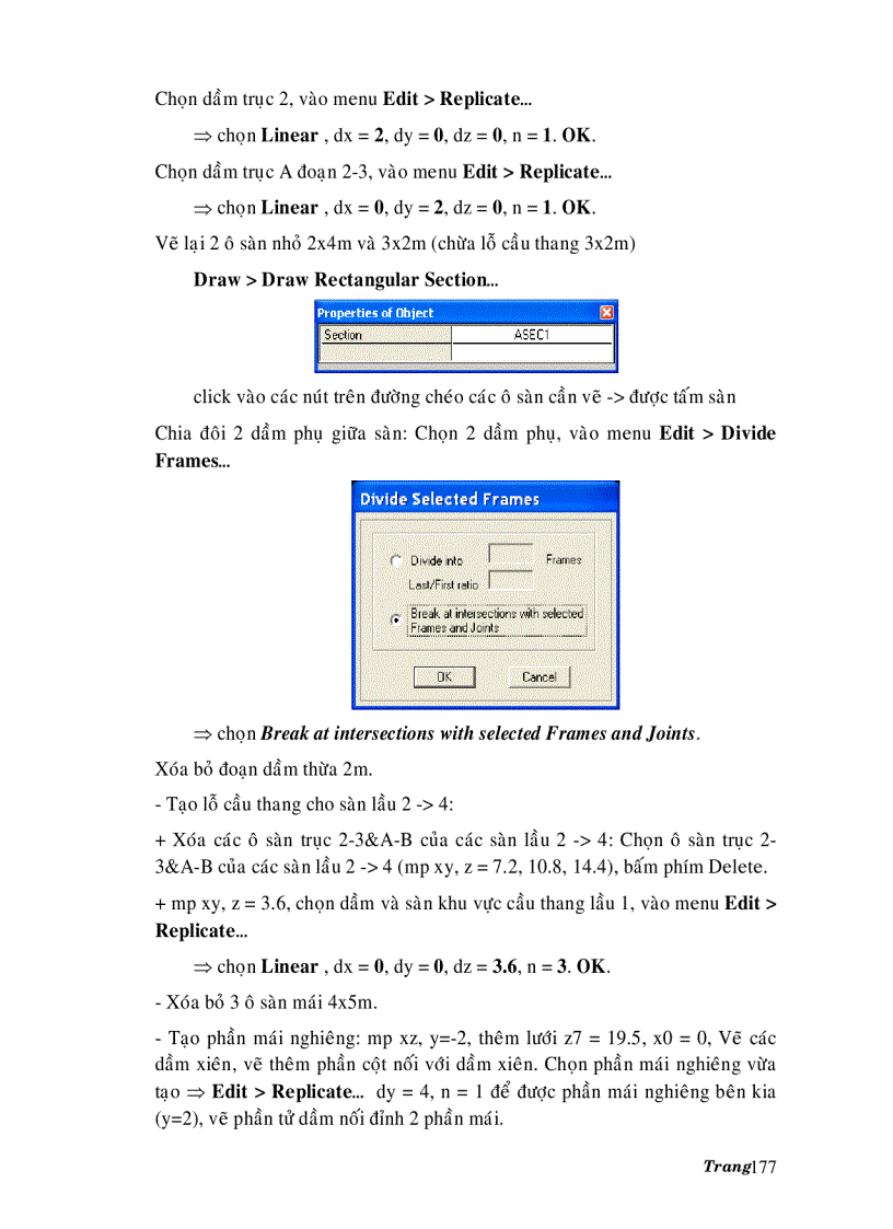 image for page Hướng dẫn sử dụng phần mềm xây dựng SAP 2000